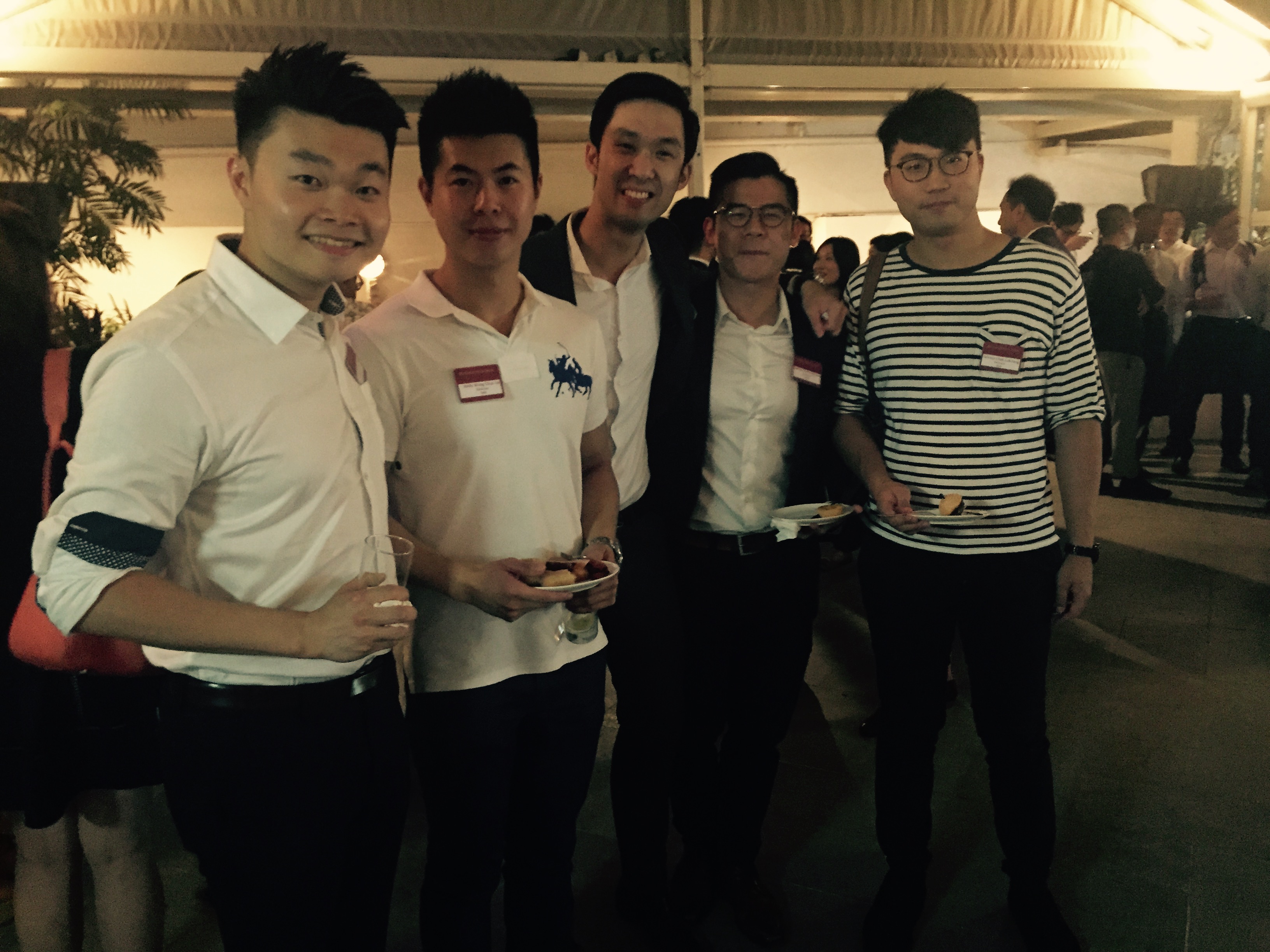 Cocktail Reception at the Royal Hong Kong Yacht Club, 19th September 2016